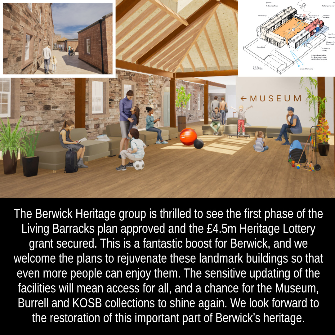 The Living Barracks Gets the Go-Ahead