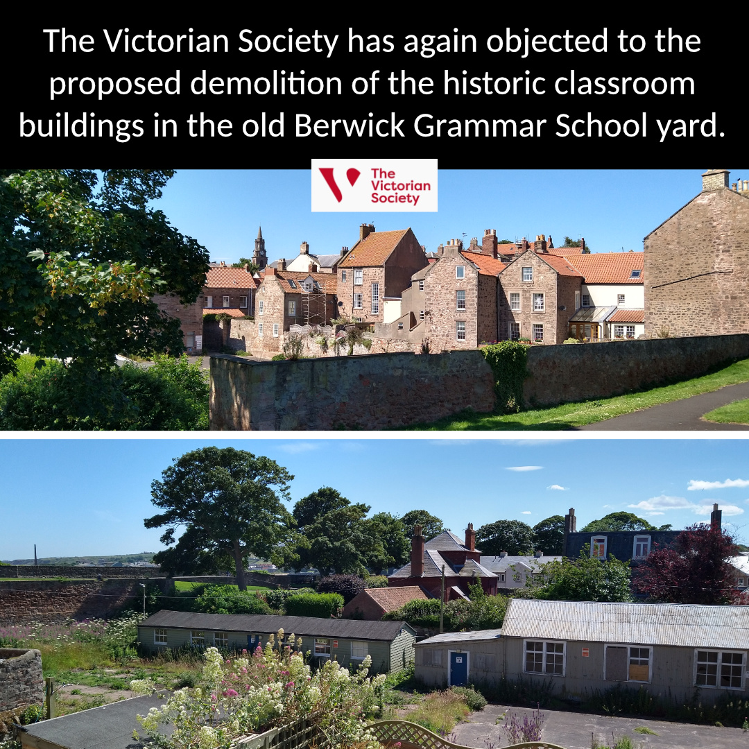 The Victorian Society Objects to Hut Demolition