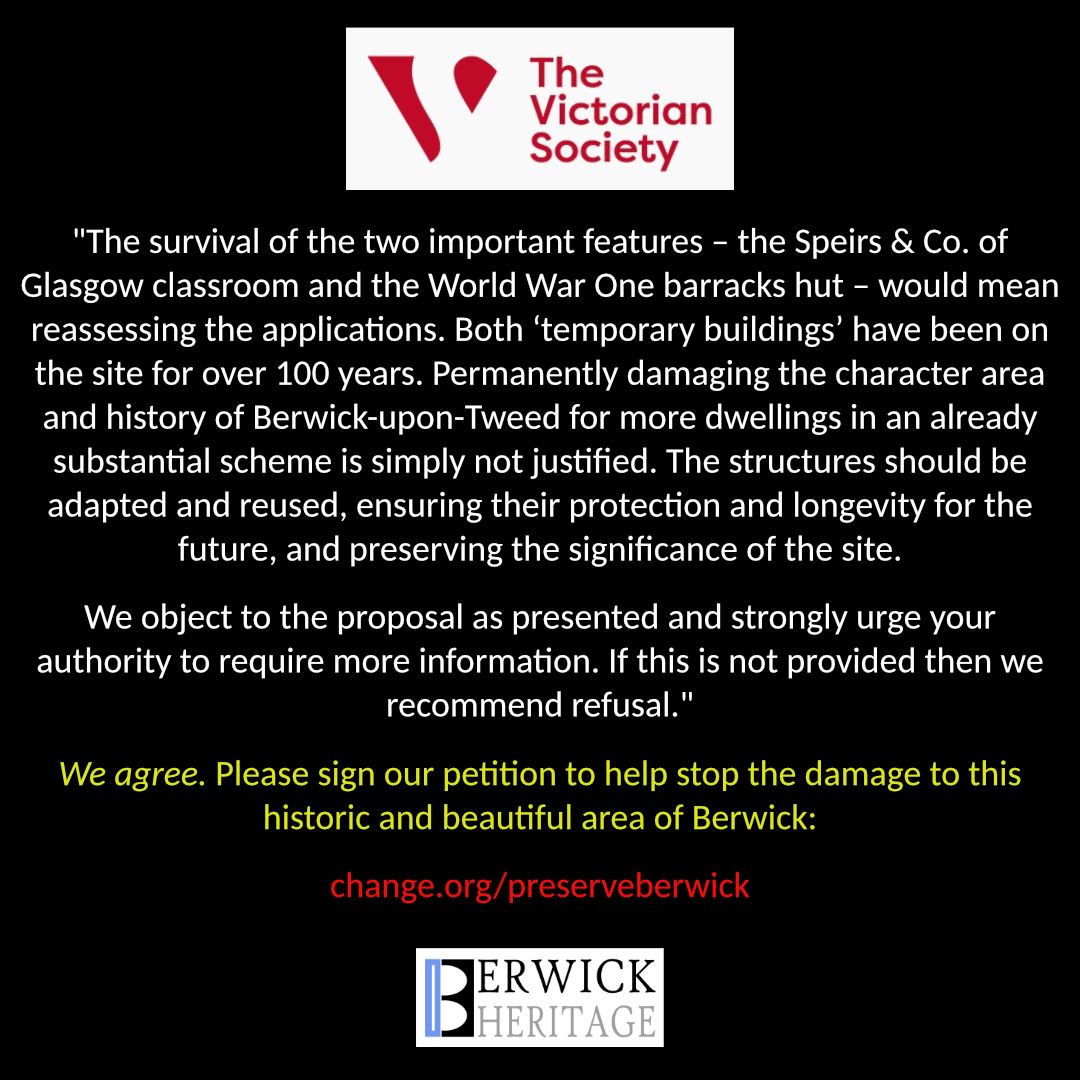 The Victorian Society's concluding remarks