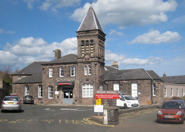 Berwick Infirmary Victorian Part