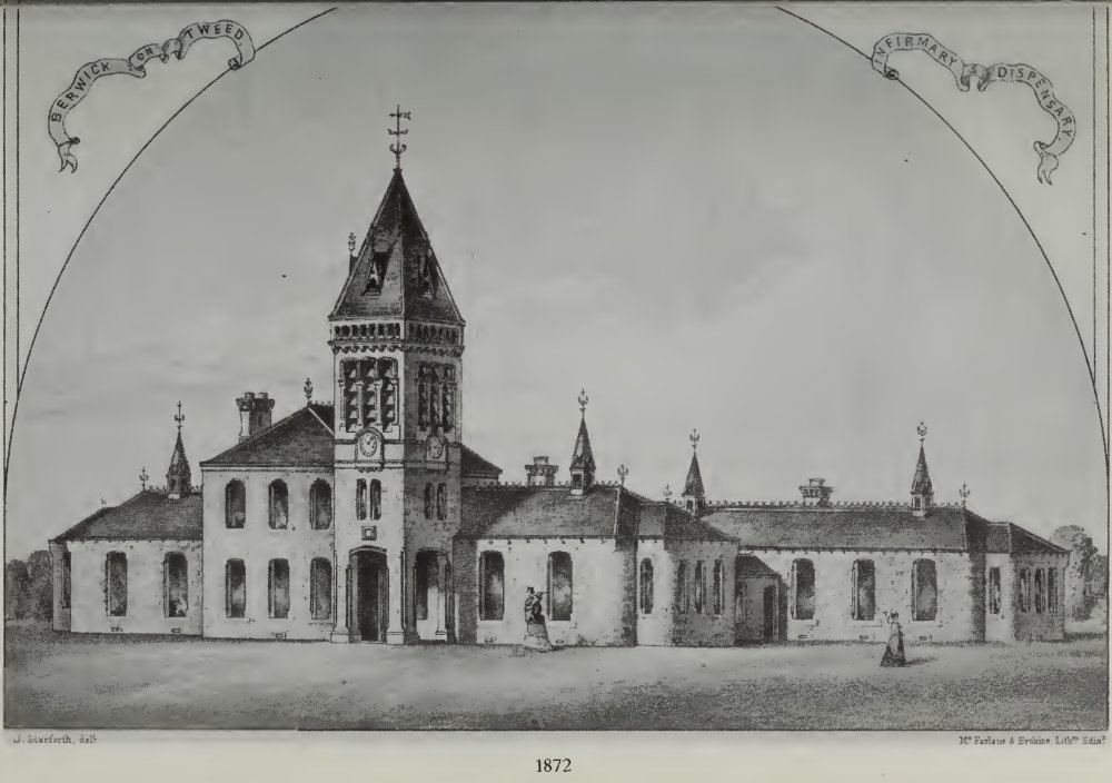 Drawing of John Starforth's Infirmary Design
