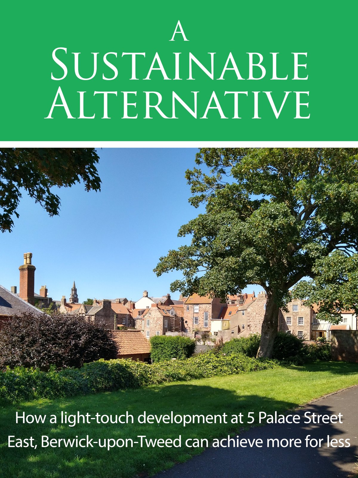 A Sustainable Alternative Cover