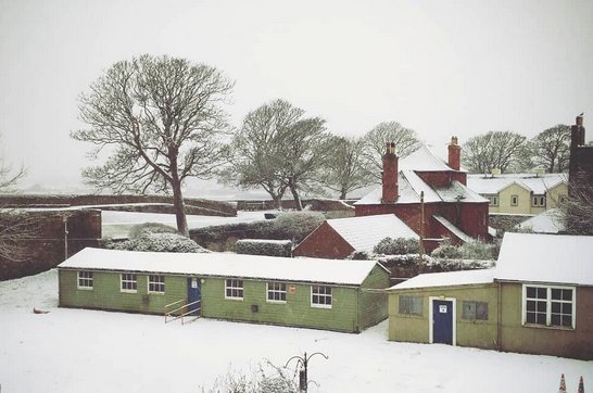 The WWI military hut