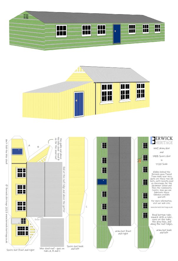 Hut Model Images