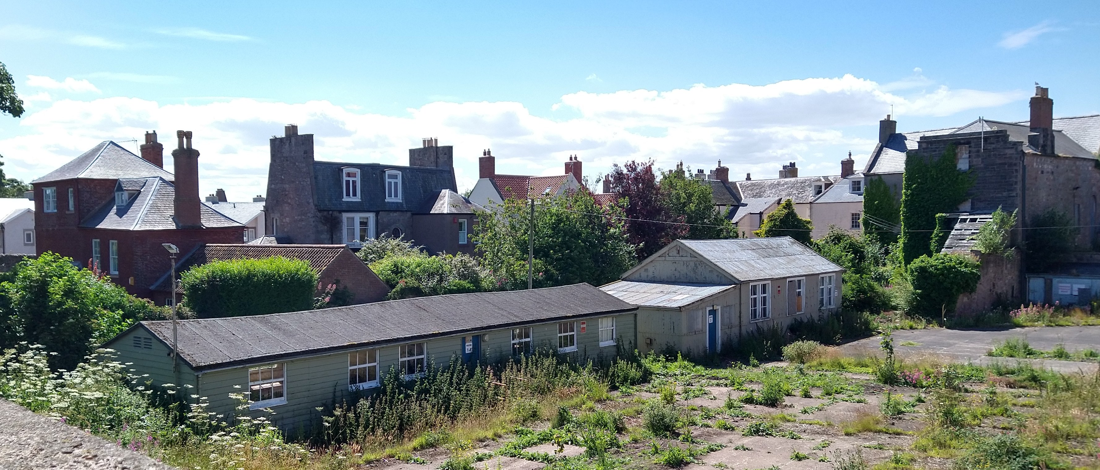 The Army and Speirs huts