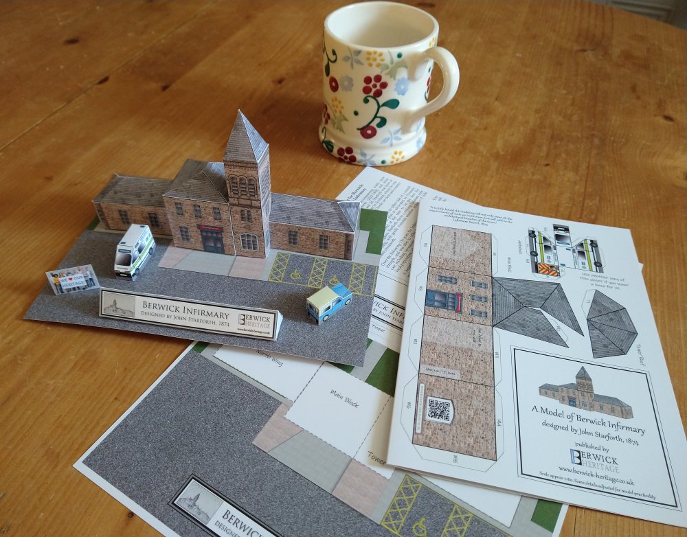 Completed Infirmary Model Image